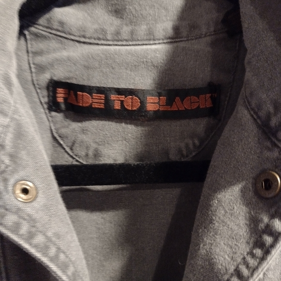 Vintage Denim Vest - Picture 3 of 5